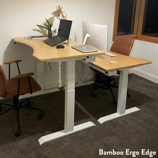 dual ergo edge sit stand desk