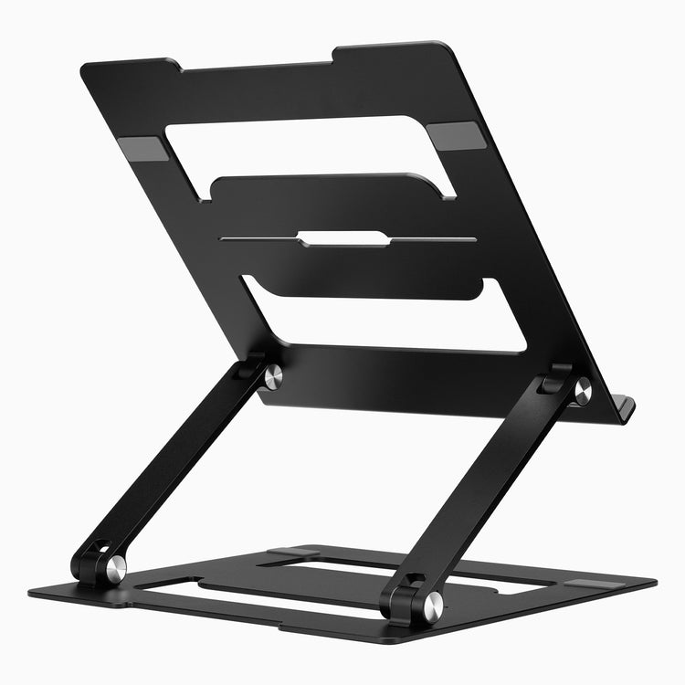 Support redresseur ajustable pour ordinateur portable Desky