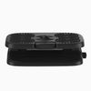Height adjustable ripple footrest
