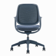 Blue office desk chair - Desky