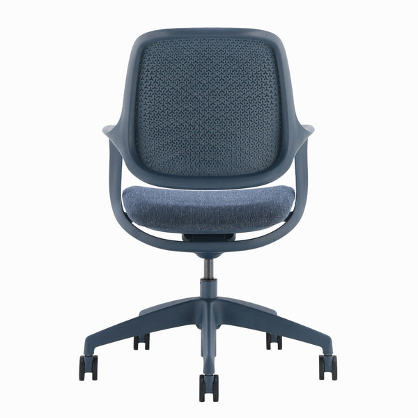 Blue office desk chair - Desky