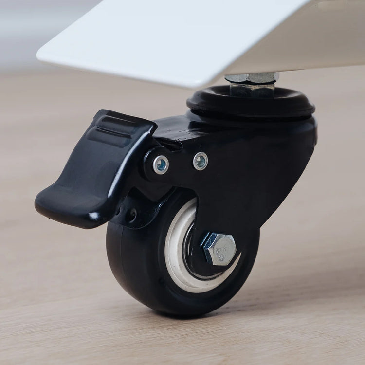 lockable desk casters 