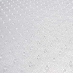 Dimpled chair mat detail 