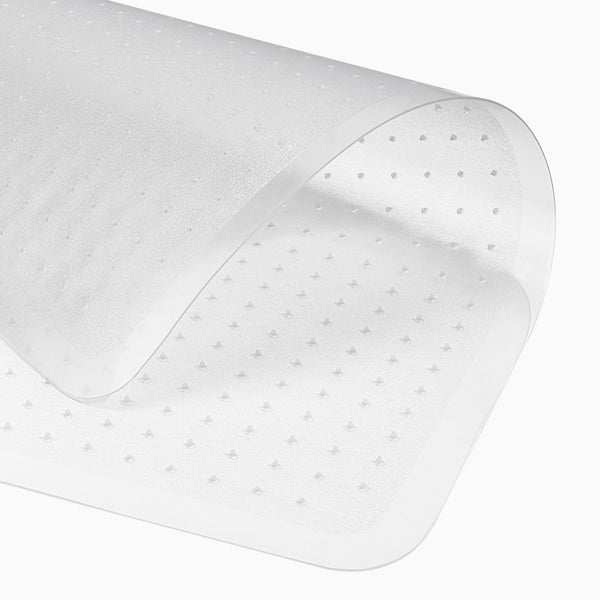Dimpled chair mat - Desky Canada
