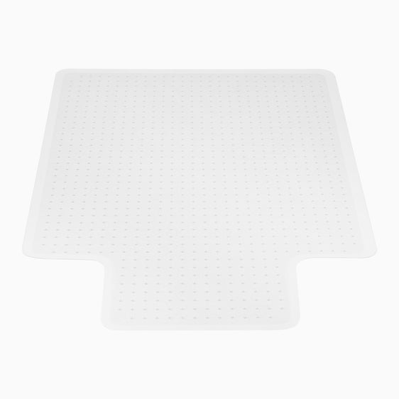 Desky Chair Mat-Dimpled (Hard Floors)-L47.2 x W36 inches - Desky Canada