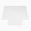 Smooth Desky chair mat PVC