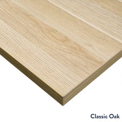 Desky Zero Scalloped Melamine Office Desk-Desky® Australia