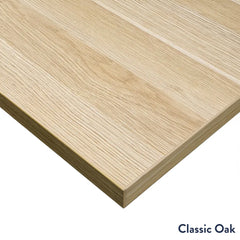 Desky Zero Laminate Office Desk-Desky Canada