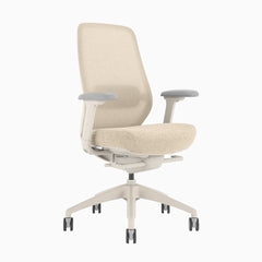 Desky CoilFlex Ergonomic Office Chair in Wheat
