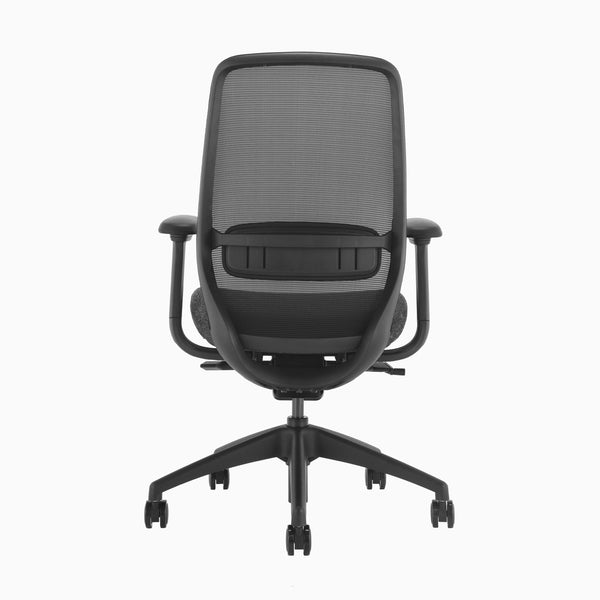 Black coillex office chair