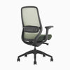 Coilflex system ergo chair in green - Desky