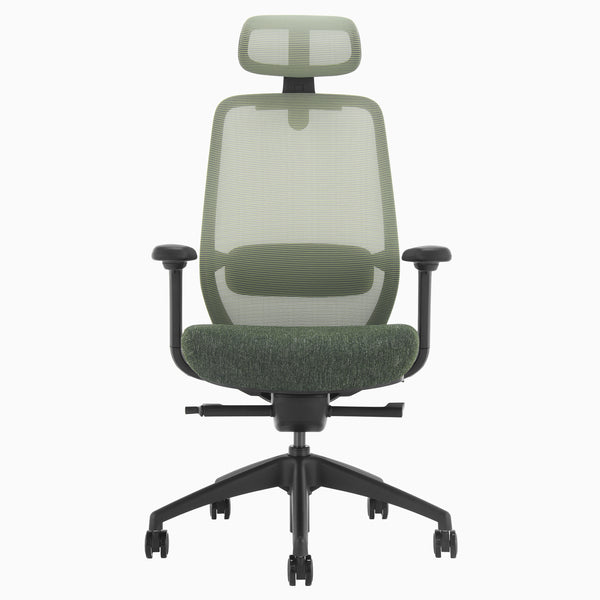 Green coilflex ergo chair Desky 