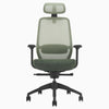 Green coilflex ergo chair Desky 