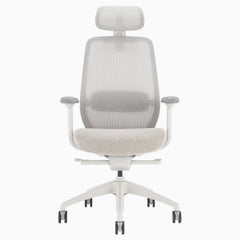 Desky coilflex chair with headrest