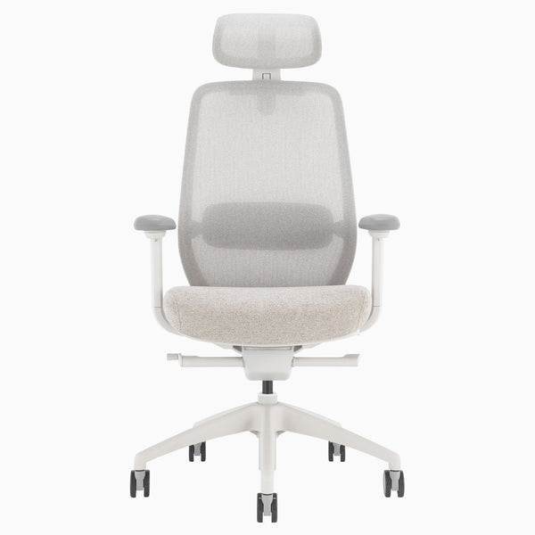 Desky coilflex chair with headrest