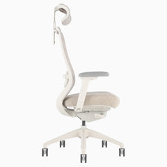 Desky coilflex chair with headrest