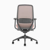 Desky coilflex office chair in peach 