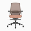 Desky coilflex chair in peach 