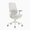 White coilflex chair desky
