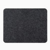 Small dark grey desk pad cork and felt