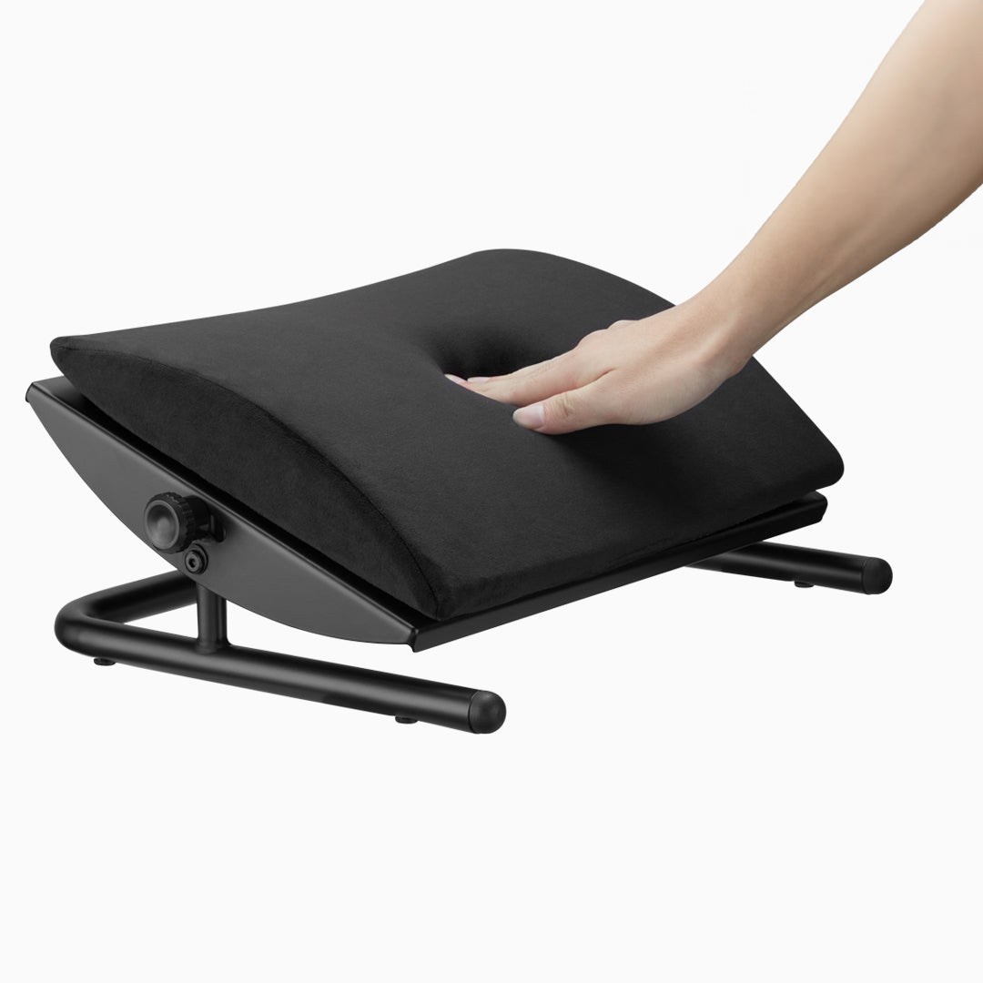 Esty Foot Rests Desky Cushioned Foot Rest