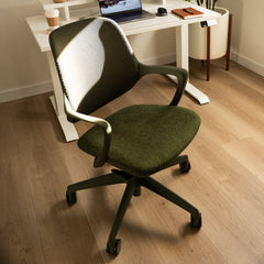 Desky Evoque Low Back Office Chair detail view 9