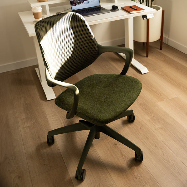 Desky Evoque Low Back Office Chair detail view 9