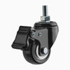 Lockable caster wheels - Desky