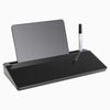 Black desktop white board from Desky Canada