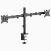 Wide dual monitor mount - Desky Canada