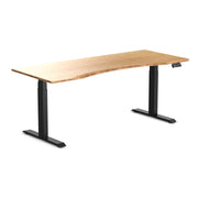 dual ergo edge height adjustable desk