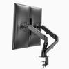 Gas eco dual monitor arm - horizontal orientation