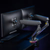 LED RGB Dual screen arm