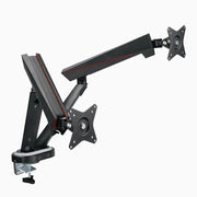 Desky Dual LED Gaming Monitor Arm - Desky