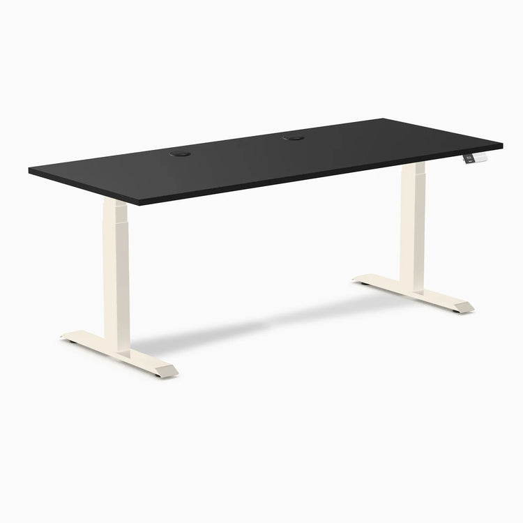 Bureau assis-debout double stratifié Desky