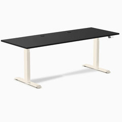 Desky Dual Laminate Sit Stand Desk detail view 193