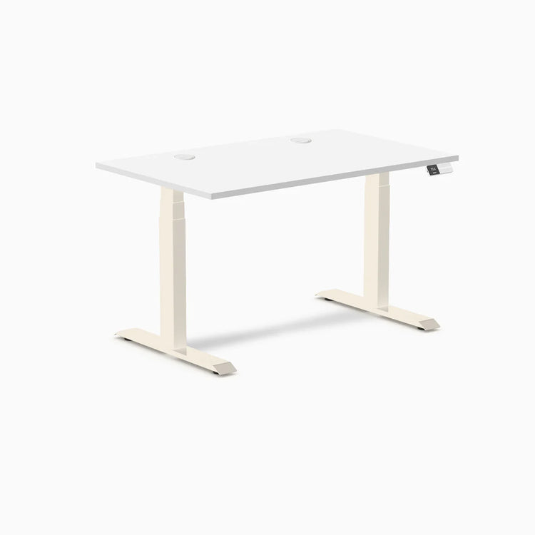 Desky Dual Laminate Sit Stand Desk