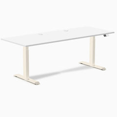 Desky Dual Laminate Sit Stand Desk detail view 185