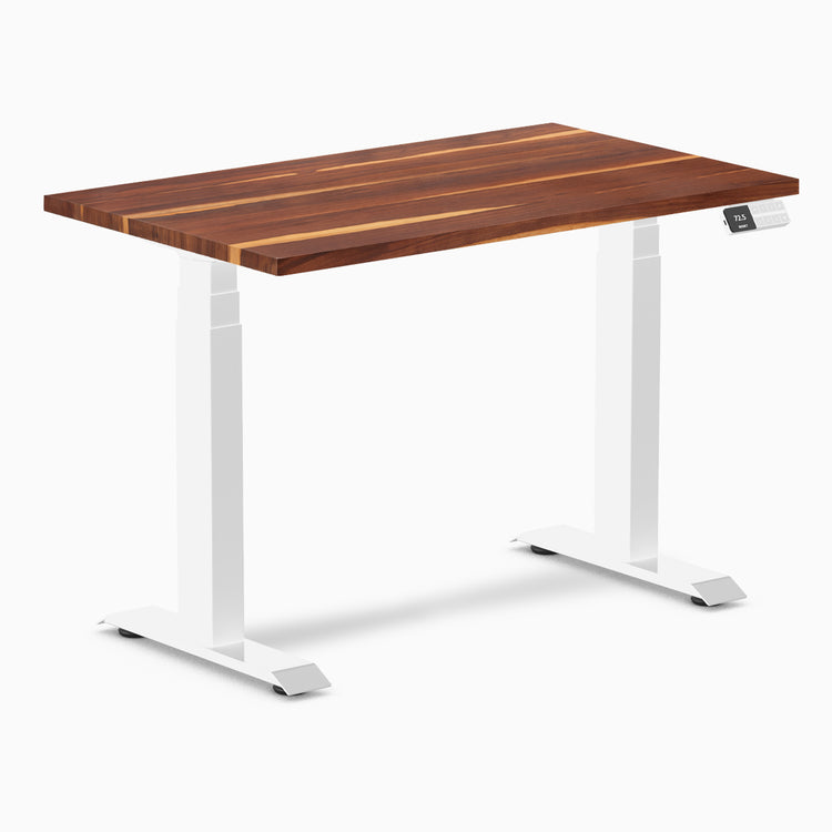 Desky Dual Mini Hardwood Sit Stand Desk