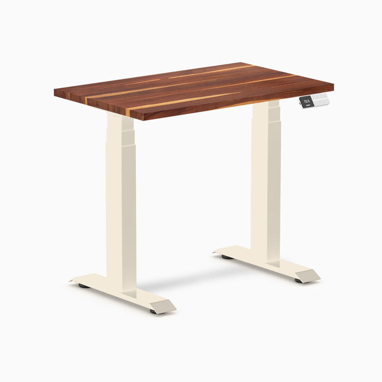 Desky Dual Mini Hardwood Sit Stand Desk