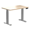 dual mini hardwood standing desk