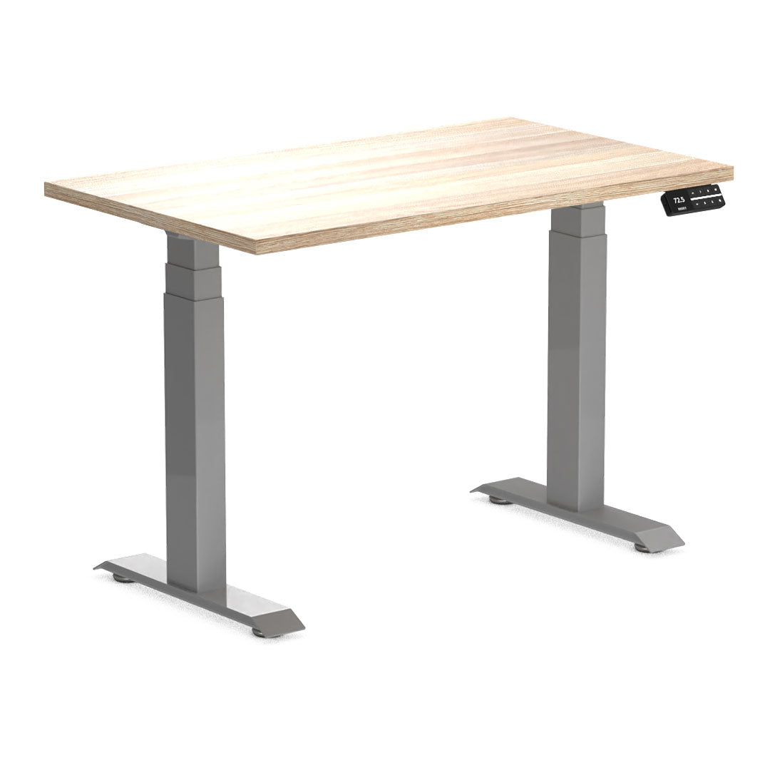 Desky Dual Mini Sit Stand Desk Small Standing Desk