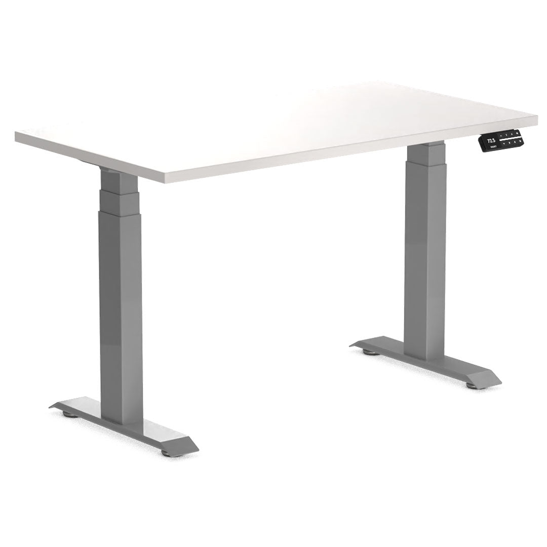 Desky Dual Mini Sit Stand Desk Small Standing Desk