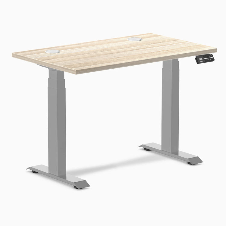 Mini bureau assis-debout double Desky