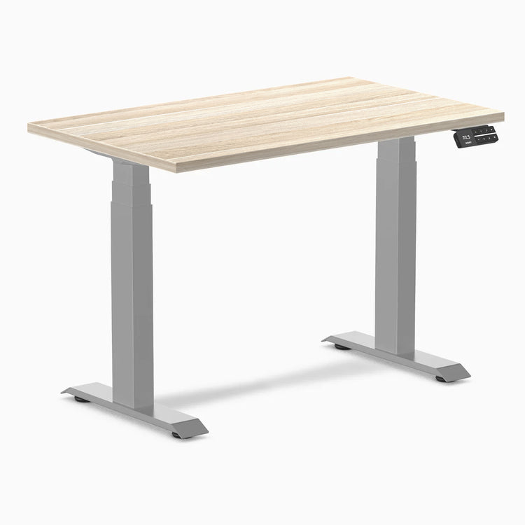 Mini bureau assis-debout double Desky
