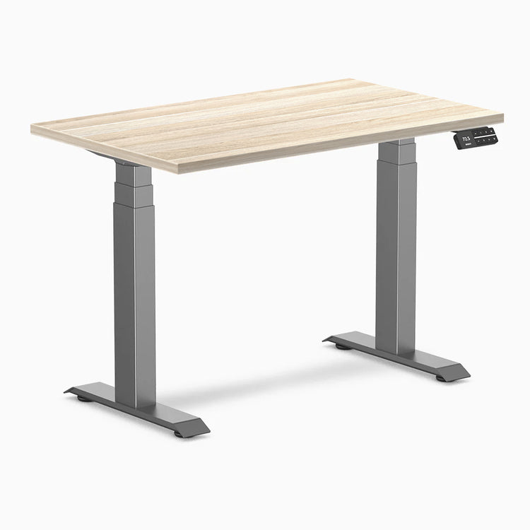 Mini bureau assis-debout double Desky
