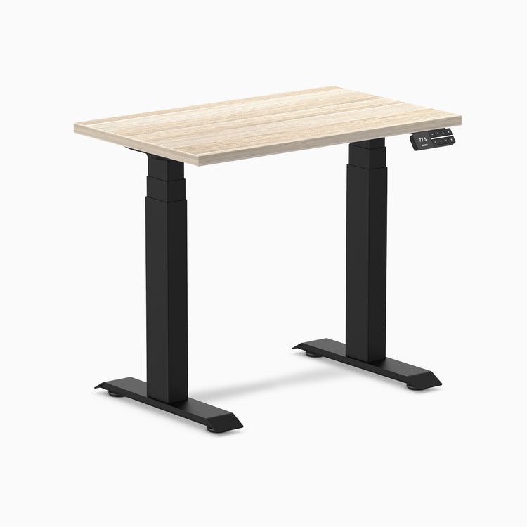 Mini bureau assis-debout double Desky