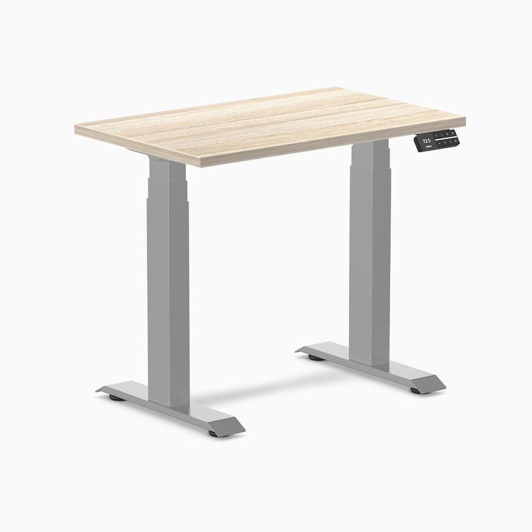 Mini bureau assis-debout double Desky