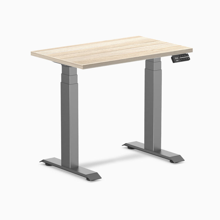 Mini bureau assis-debout double Desky