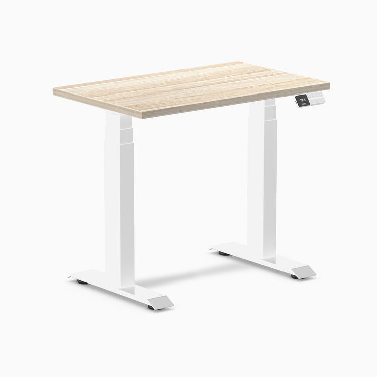 Mini bureau assis-debout double Desky